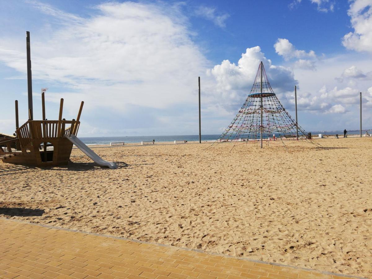 Ocean View Apartment Кошта-да-Капарика Экстерьер фото